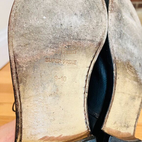 Allen Edmonds Park Avenue Cap Toe Black Lace-Up Oxfords Size 12 D - Picture 7 of 16